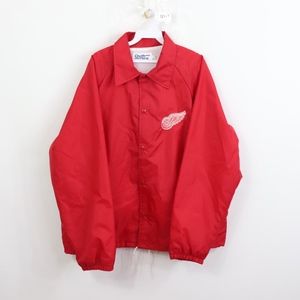 80s Chalk Line Mens XL Detroit Red Wings Jacket